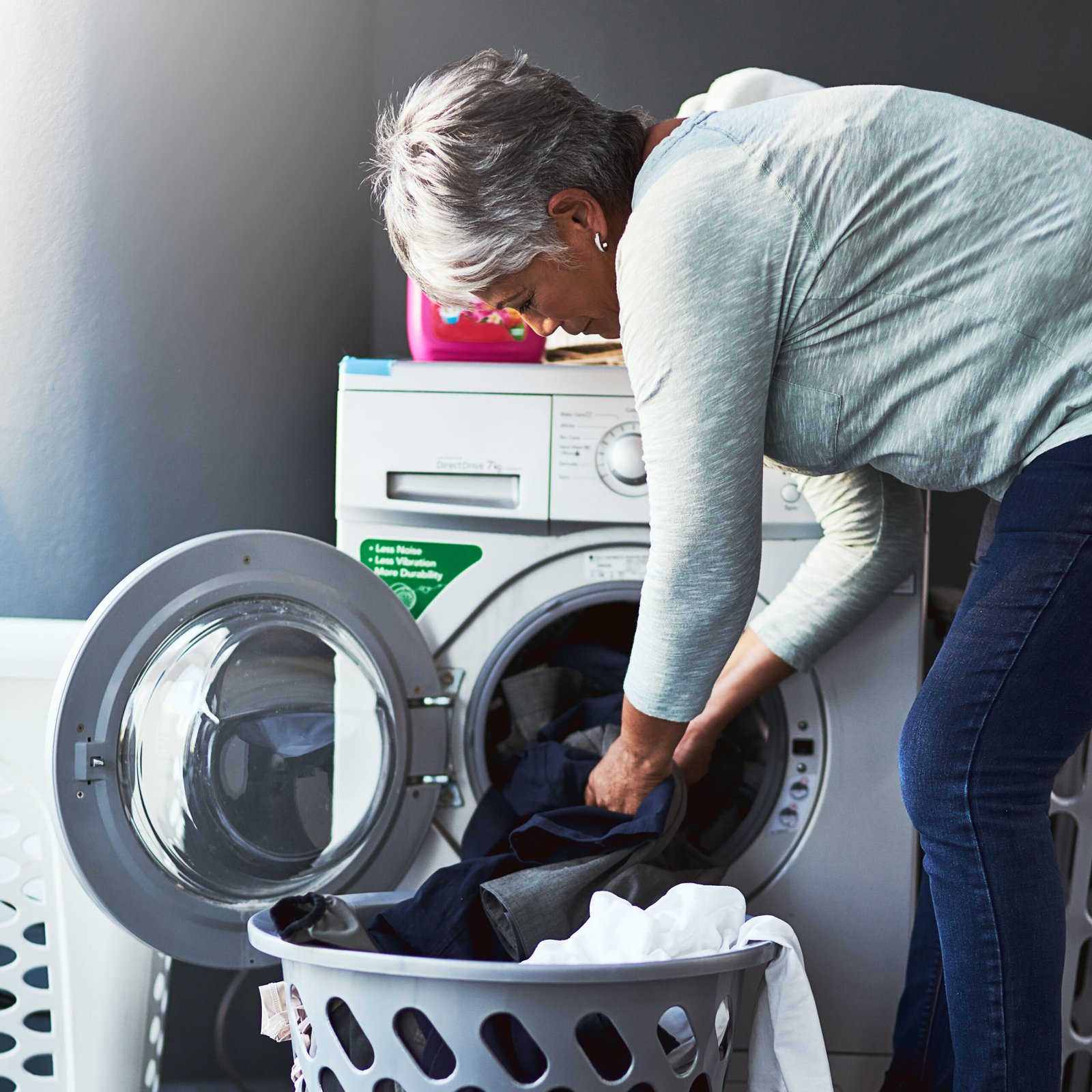 Clean clothes coming right up.